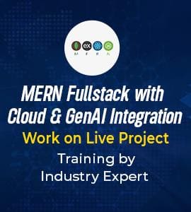 MERN Fullstack with Cloud and GenAI Integration Training